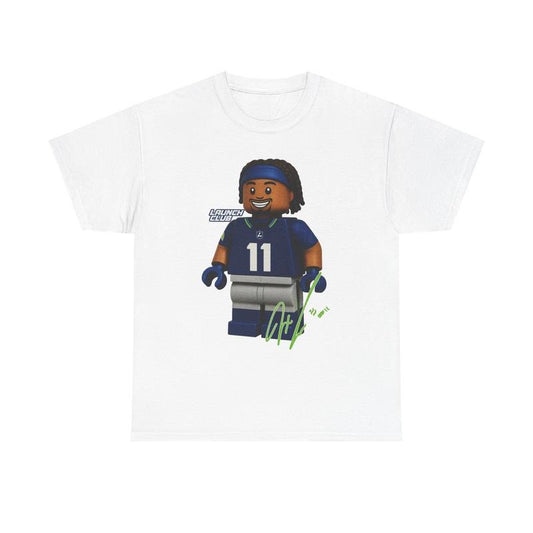 MINI HAWK TEE - SEATTLE  Cotton Casual Classic Shirt FOOTBALL JAXON