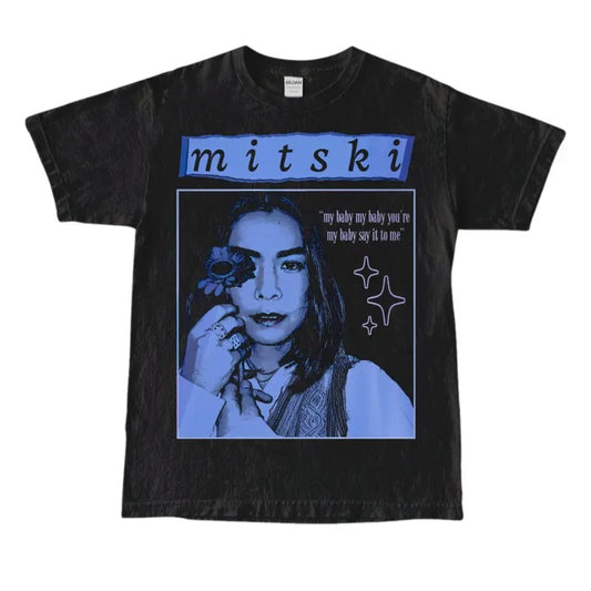 MITSKI SHIRT, Mitski Merch, Be The Cowboy, Lush Mitski, Music Tour Shirt, Album Graphic Unisex Tee