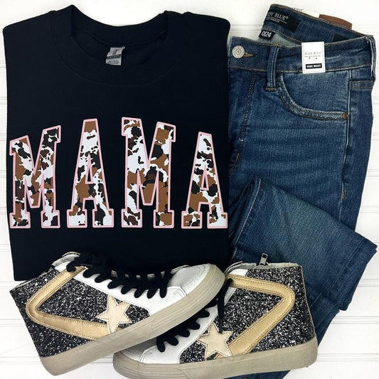 MOO Mama Gildan Sweatshirt