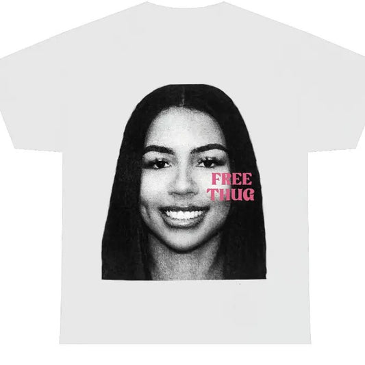 Ma.riah Free Thugg Pink T-SHIRT Classic