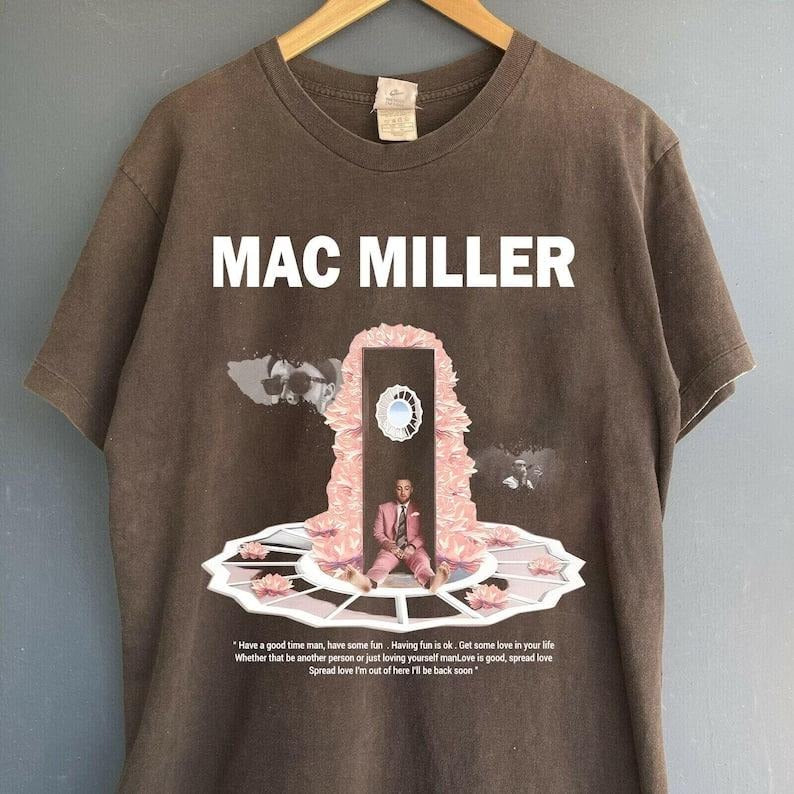 Mac Miller Bootleg Shirt, Mac Miller Vintage Shirt, Mac Miller Tshirt