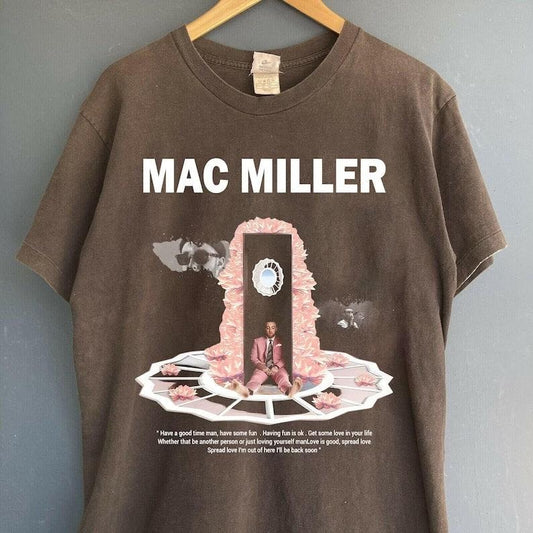 Mac Miller Bootleg Shirt, Mac Miller Vintage Shirt, Mac Miller Tshirt