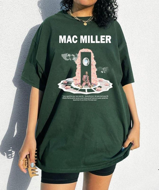 Mac Miller Bootleg Shirt, Mac Miller Vintage Shirt, Mac Miller Tshirtstyle{n002}2