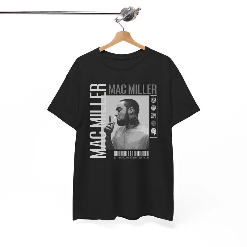 Mac Miller Bootleg Shirt, Mac Miller Vintage Shirt, Mac Miller Tshirtstyle{n002}3