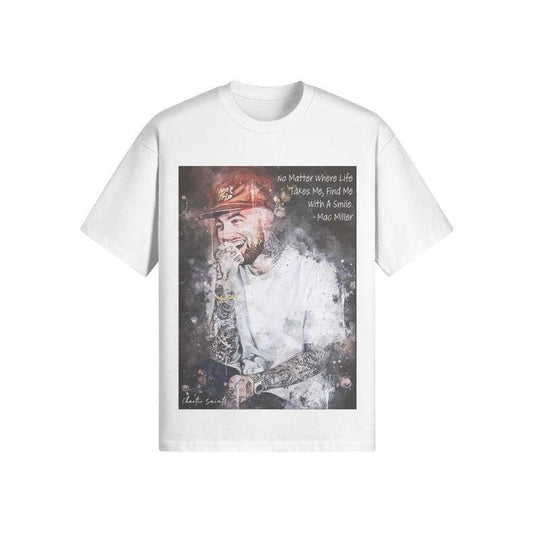 Mac Miller Find Me With A Smile T-shirt
