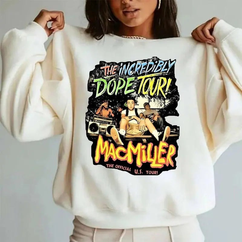 Mac Miller Shirt, Mac Miller T-Shirt, Hip-Hop Shirt, Hip-Hop Custom Shirt, Mac Miller Vintage Shirt, Mac Miller Graphic Tee