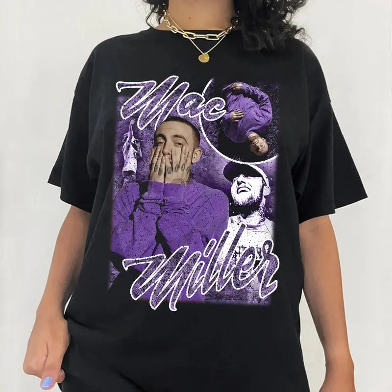 Mac Miller Vintage Sweatshirt, T-Shirrt, Hoodie