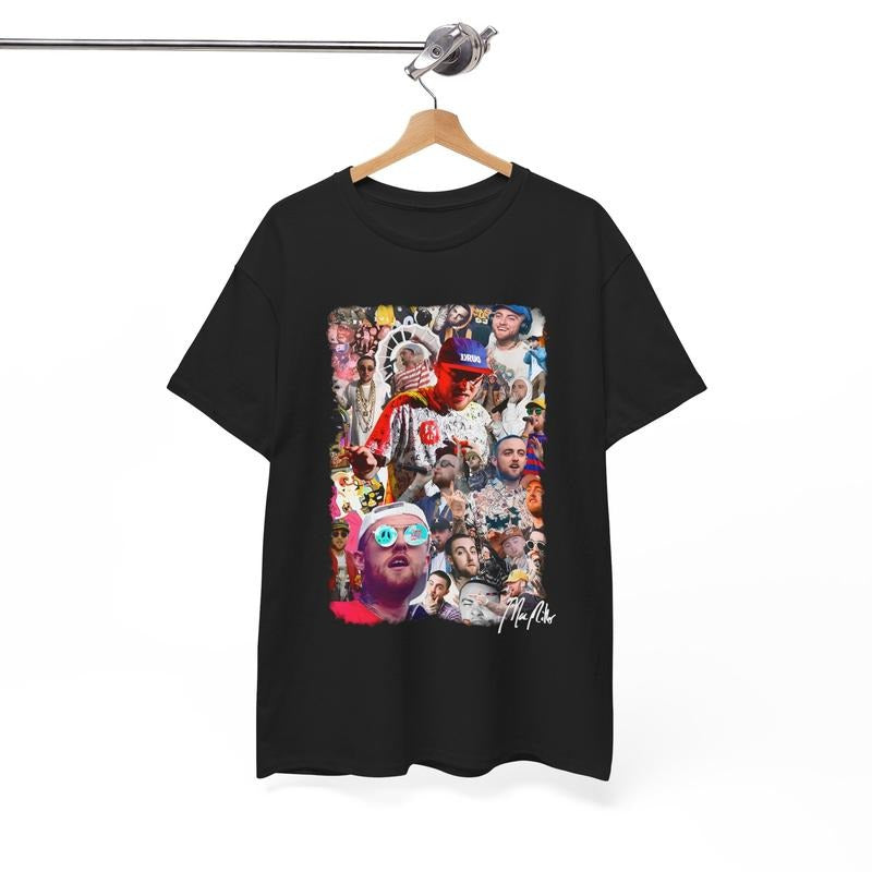 Mac Miller Vintage Tshirt, Music Tshirt, Hiphop Tee, Rap Shirt, Street Wear
