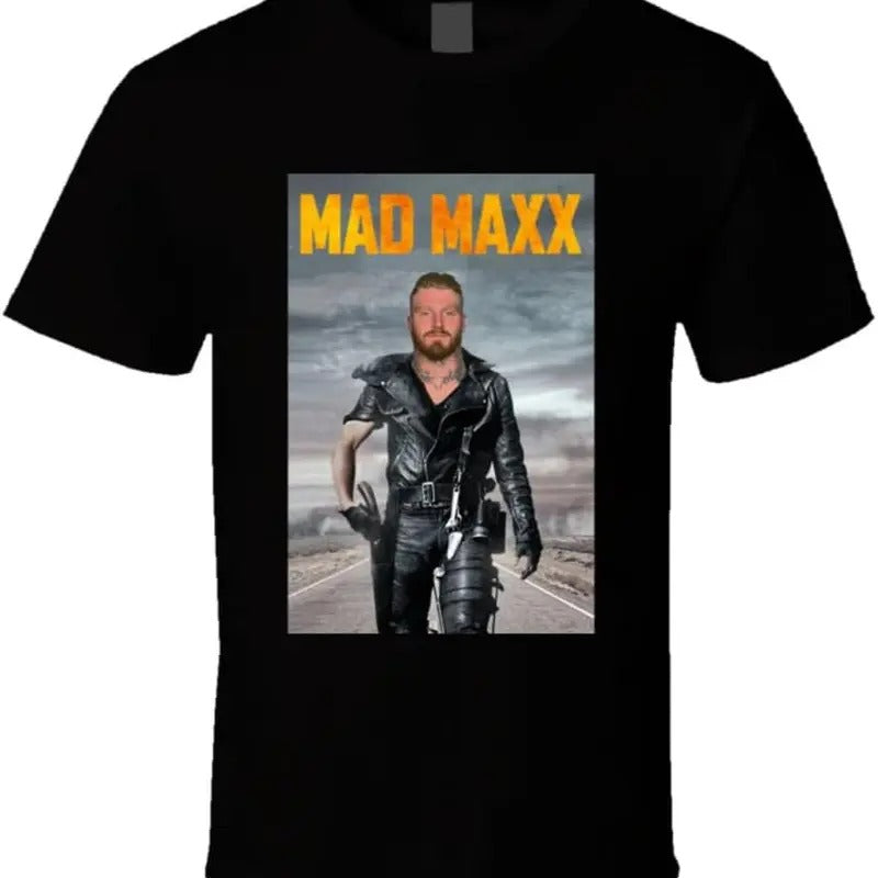 Mad Maxx Crosby Football Fan T Shirt