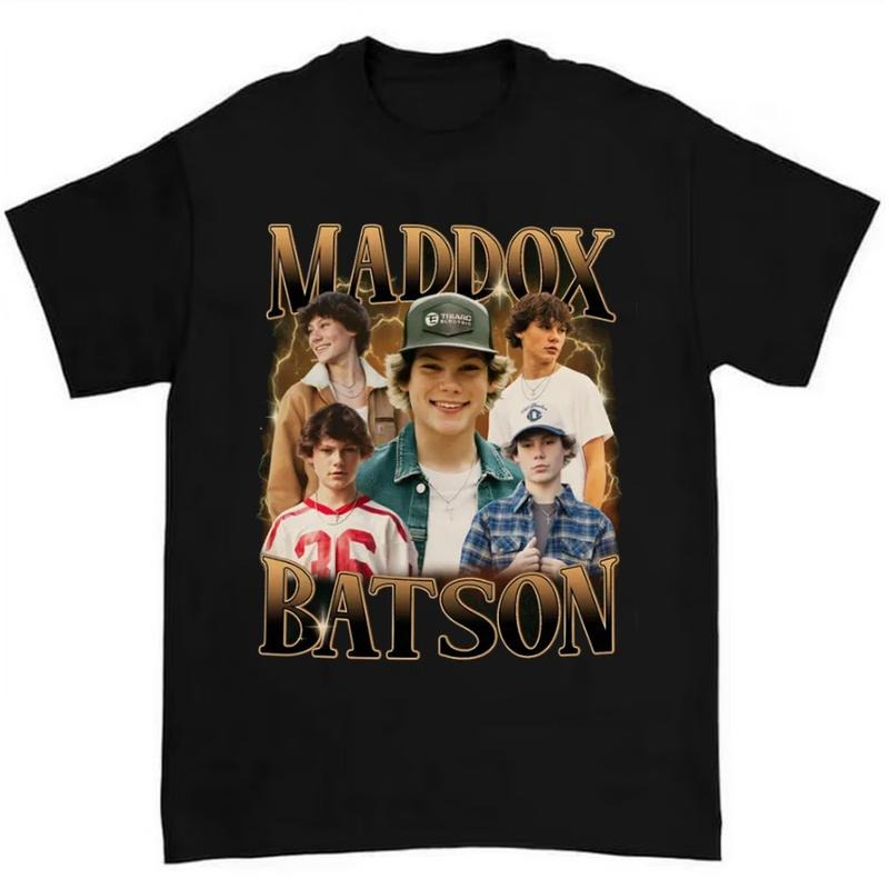 Maddox Batson Fans Shirt Perfect for Concert Enthusiasts and Retro Western Aesthetic