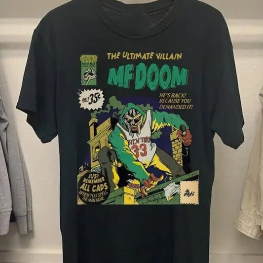 Madlib Doom Vintage T Shirt, Mf Doom And Friends Retro 90s T SHIRT