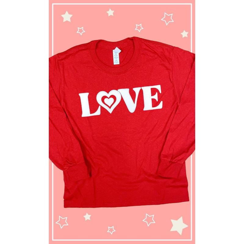 Magic Puff Love Youth Long Sleeve T-Shirt