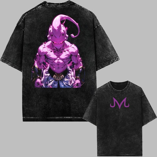 Majin Buu Vintage Tee, Dragon Ball Shirt, Majin Buu Shirt, Dragon Ball Vintage Tee, Anime Shirt, Unisex T-Shirt, Gift For Anime Fans, Menswear Womenswear Top