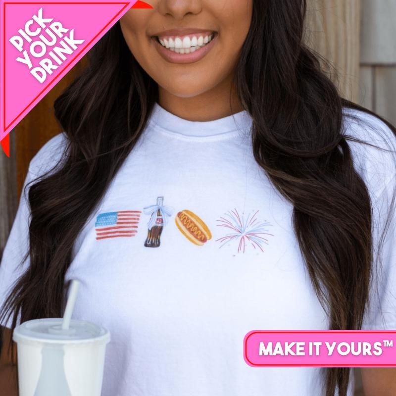Make It Yours 'All-American Cookout' T-Shirt