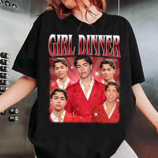 Malachi Bart0n Girl Dinner Vintage Shirt, Zoombie Movie 4 Sweatshirt, Fan Gift