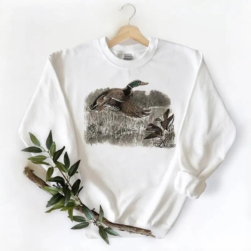 Mallard Duck Shirt, Duck Shirt, Animal Lovers, Fall, Mallard Shirt