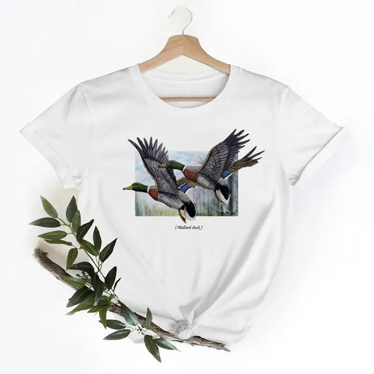 Mallard Duck Shirts Vintage Pa2394 Duck Hunting Vintage T-Shirts Graphic Tee Retro Unisex Sweatshirt 2501, Hunting Season, Cotton