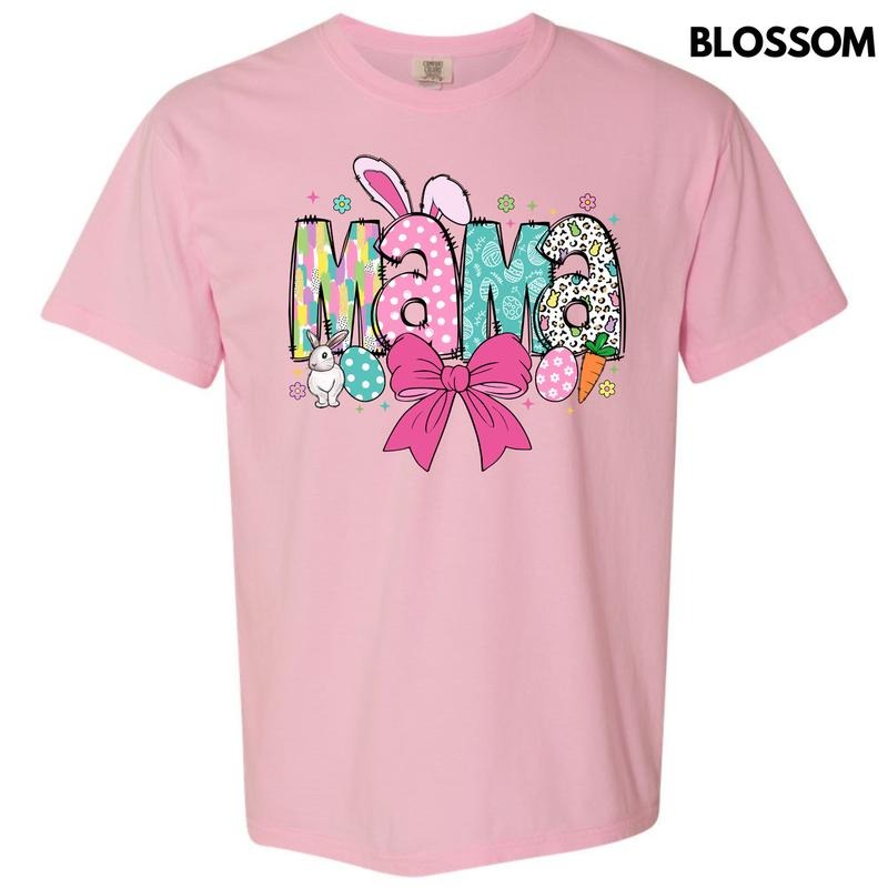 Mama Easter Coquette Comfort Colors T-Shirt 'NLB'