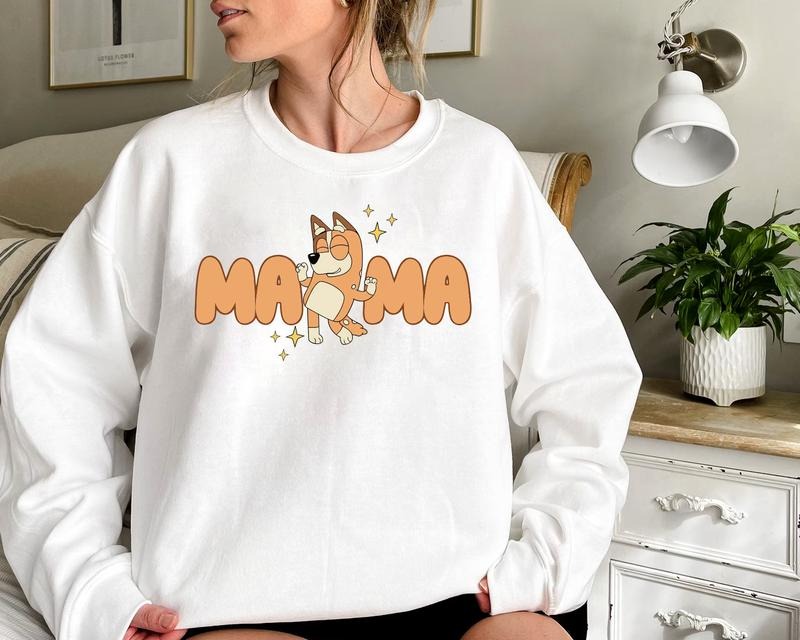 Mama Motherhood Sweatshirt Womenswear Comfortable Love
