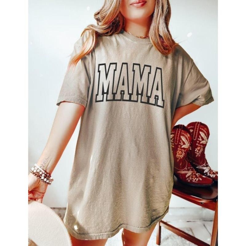 Mama Shirt, Mom Shirt, Gift For Mom sweatshirt, Mother's Day hoodie, Mother's Day Gift, Comfort Colors Mama, New Mom, Trendy Mom