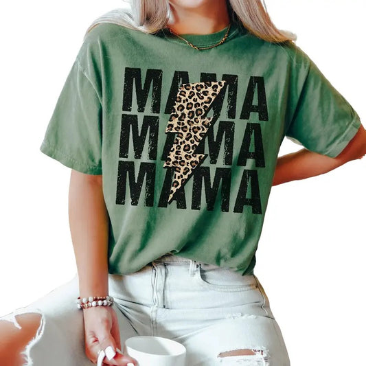 Mama Shirt, Mom Shirt, Mother's Day Shirt, Retro Mama Shirt, Mama Tees, Mother's Day Gift, Unisex T-Shirt, Short Sleeve Tee Shirt, Gifts For Mom, Gifts For Birthday Mothers Day