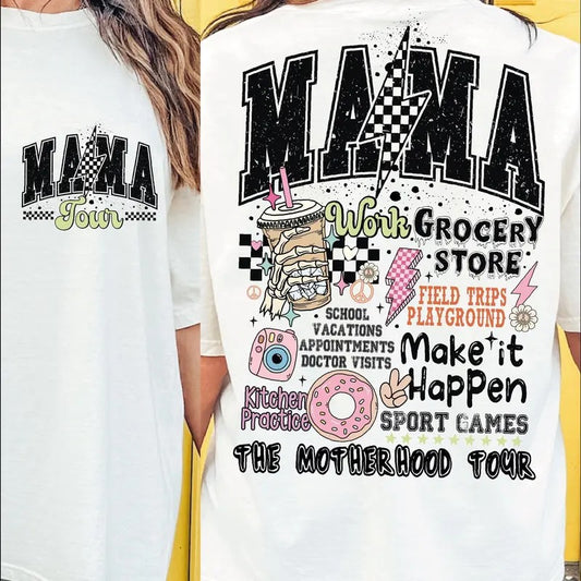 Mama Tour Shirt, Mother's day gift, Gift for mama