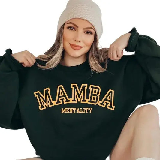Mamba Mentality shirt, Vintage Crewneck, Trendy Shirt, Mamba Fan Gift