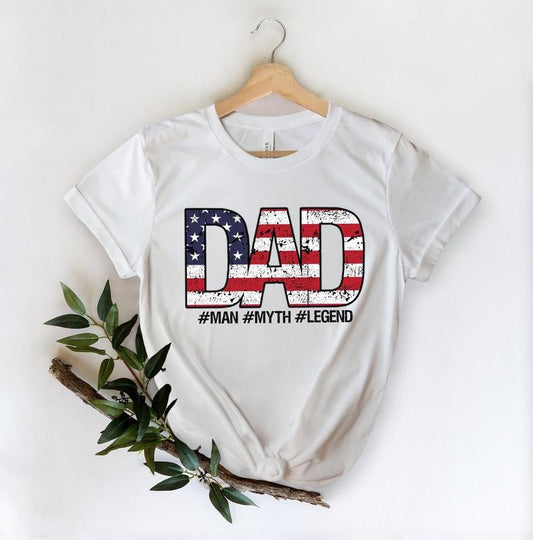 Man Myth Legend Shirtamerican Flag Dad Shirtnew Dad Shirtdad Shirtdaddy Shirtfather's Day Shirtbest Dad Shirtgift For Dad Hoodie, T-shirt and sweater