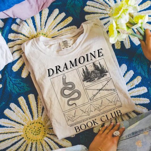 Manacled Booktok, Dramione TShirt, Bookish Merch, Booktok tee, Bookish shirt, Gifts for Book Lovers, Fanfic Merch