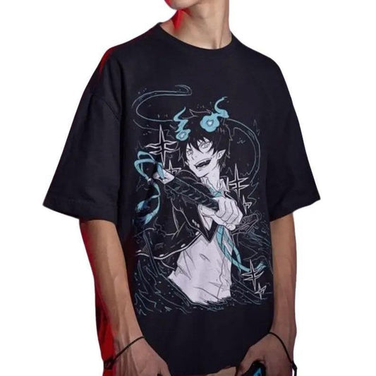 Manga Shirt, Anime Unisex Tshirt, Gif for Friend