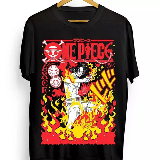 Manga Shirts Anime Love Unisex TshirtA nime Vintage Special T-shirt , Ace Shirt, Onepiece anime