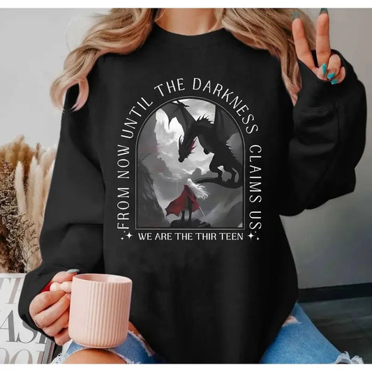 Manon Blackbeak Abraxos Throne Of Glass Shirt, Terrasen Shirt, Sarah J Maas Merch, Bookish Shirt, Unisex Sweater Pullover Tee