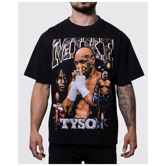 Many Mikes Vol Graphic Tee Tops Underwear Crewneck Menswear T Shirt