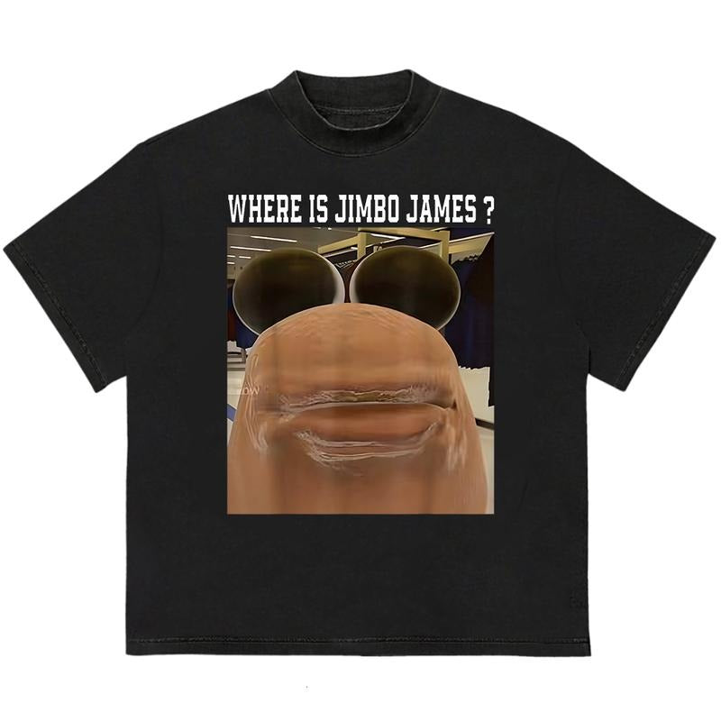 Marcus The Worm Where Is Jimbo James T-Shirt Bold Style for Streetwear Lovers