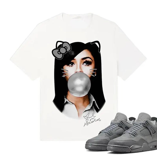Mariah Bubble Grey Shirt, Gif For Fans Mariah, Vintage Shirt
