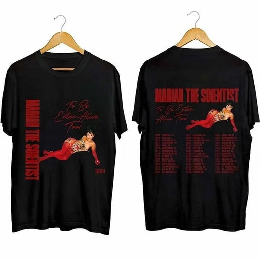 Mariah The Scientist - To Be Eaten Alive Tour 2024 Shirt, Mariah The Scientist T-Shirt