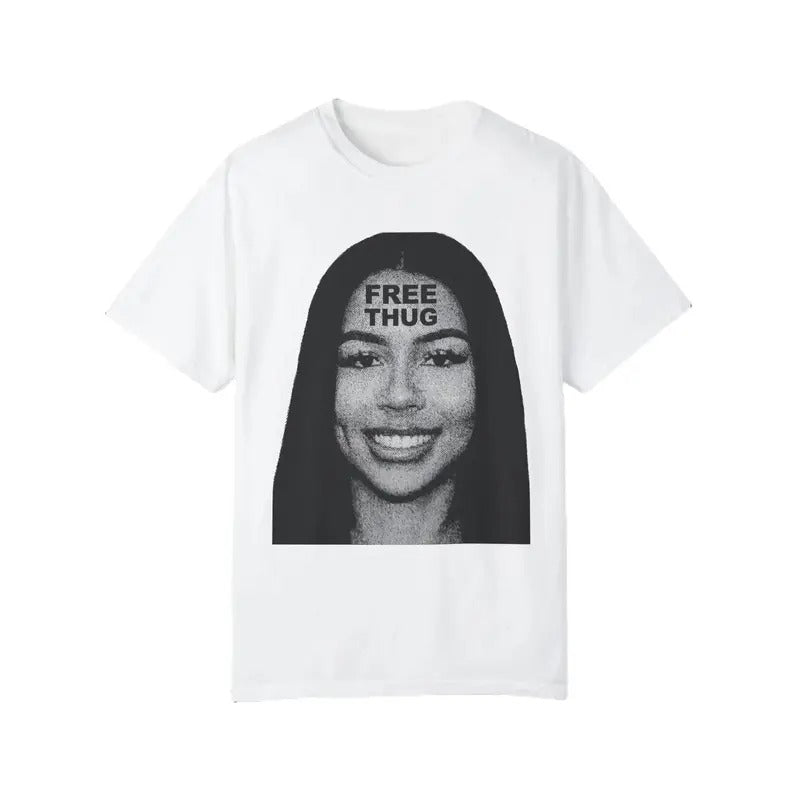 Mariah The Scientist Rapper Young Thug Graphic T Shirt, Sweatshirt, Hoodie,  Men's Women Hip Hop Short Sleeve Classic Cotton Menswear