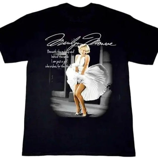 Marilyn Monroe Singer Collection Quotes All To T-shirt