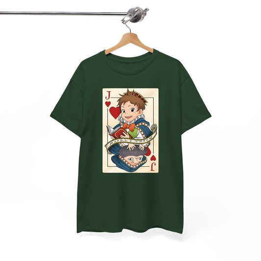 Markl Playing Card Tshirt, Howls Moving Castle Tshirt, Studio Ghibli, Howl And Sophie, Anime
