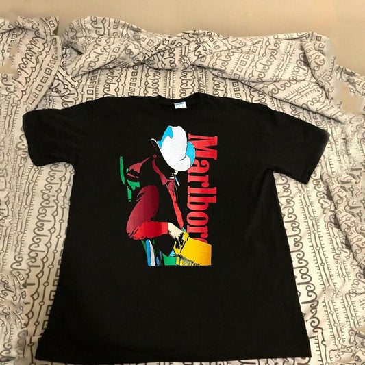 Marlboro Rare Delta Men's shirt Marlboro Cowboy  T-shirt, sweater and Hoodie vintage shirt