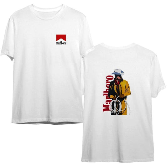 Marlboro Shirt, Vintage 80s Marlboro Cowboy, Vintage 1994 Marlboro  T-shirt, sweater and Hoodie vintage shirt