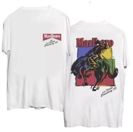 Marlboro Vintage Shirt Marlboro Shirt Marlboro Vintage Tshirt 2 Sided  T-shirt, sweater and Hoodie 90s shirt