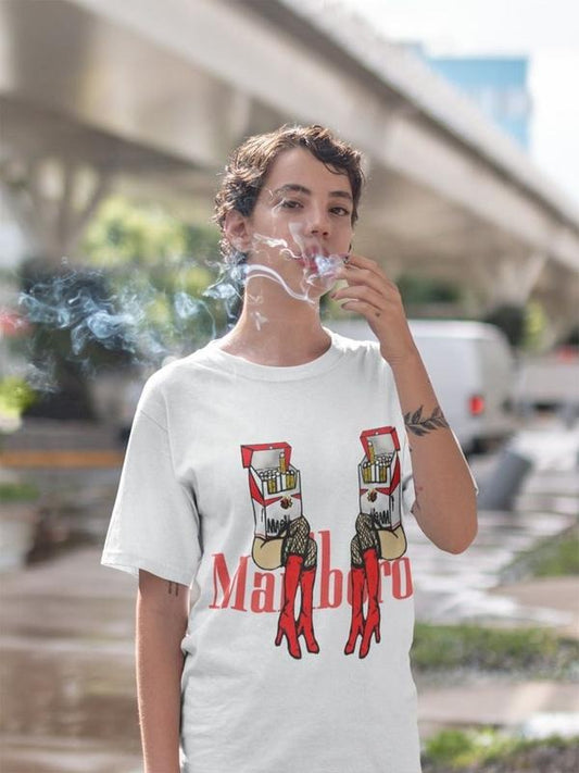 Marlboro Woman shirt, Marlboro Vintage Cowgirl, Marlboro Woman gift  T-shirt, sweater and Hoodie 90s shirt