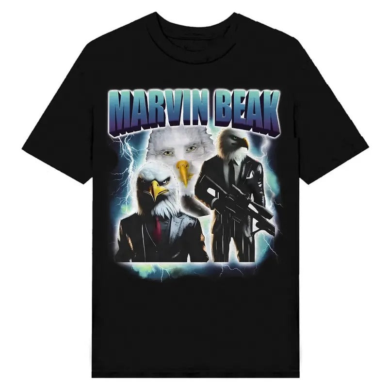 Marvin Beak: Eagle of Epic Graphic unisex Shirt Gift For Man Women