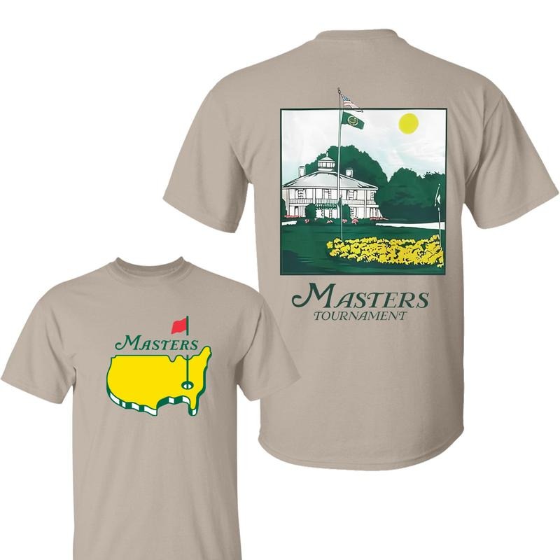 Master Tournament Shirt, Masters Golf Tee, Graphic Tee Gifts for Men, For Women