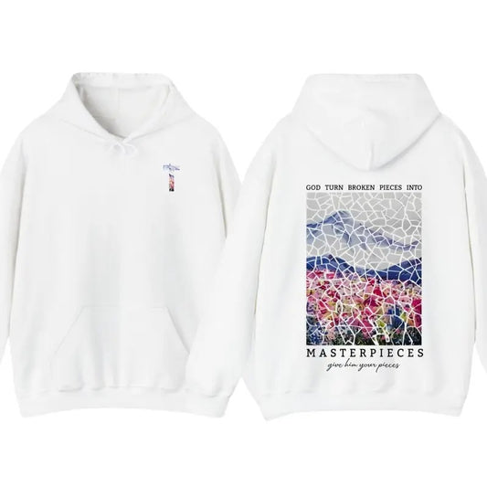 Masterpieces Christian Comfort Colors T-shirt Hoodie Trendy