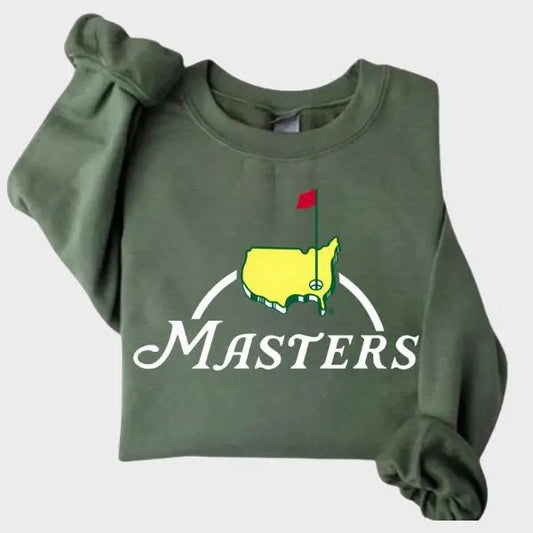 Masters Golf TShirt, Sweatshirt, Hoodie, Golf Tournament Shirt, Golfer Gift, Vintage Golf Shirt, Golf Lover Tee, Golf Fan Apparel