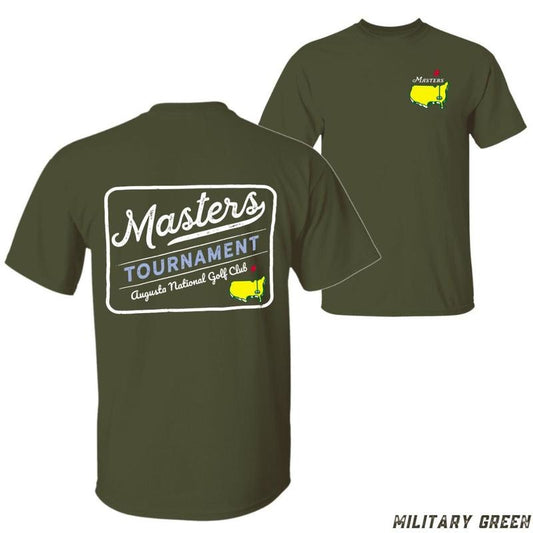 Masters Tournament Tshirt Vintage Augusta National Golf Club Graphic Perfect For Golf Fans And Tournament Enthusiasts Unisex Casual Tee Sporty Classic