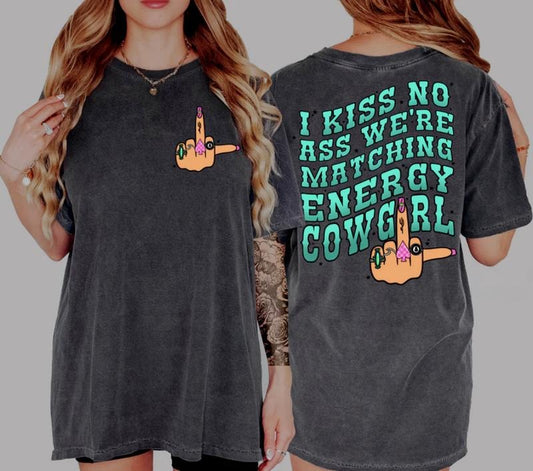 Matching Energy Cowgirl shirt, vintage crewneck sweatshirts, western outfit women, cowgirl outfits, western clothing stuff tops, country concert outfits, western style clothes