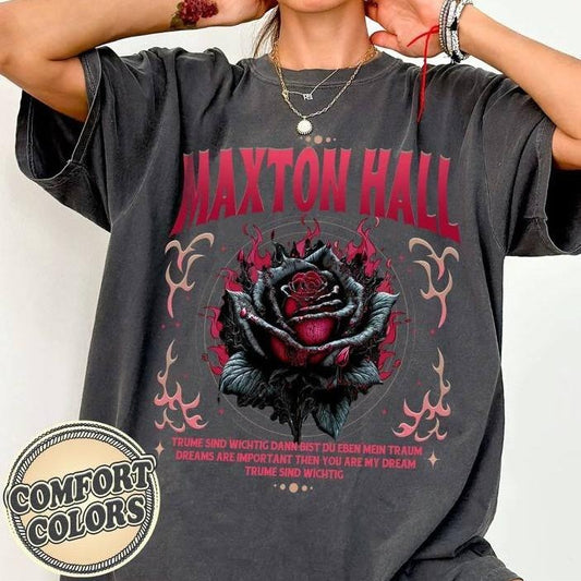 Maxton Hall Comfort Colors Shirt, Ruby Bell, James Beaufort, Tv Show Romance, Maxton Hall On Prime, Enemies To Lovers, Literature Shirt